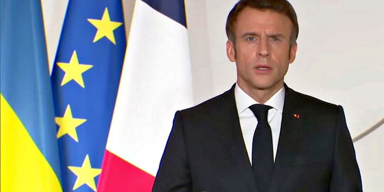 Еммануель Макрон.