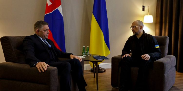 Фіцо і Шмигаль.