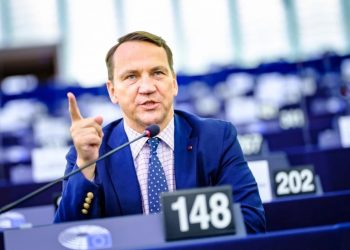 Глава МЗС Польщі Радослав Сікорський