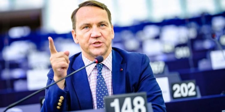 Глава МЗС Польщі Радослав Сікорський