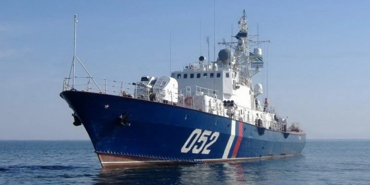 Сторожовий корабель «Тарантул» ВМС РФ