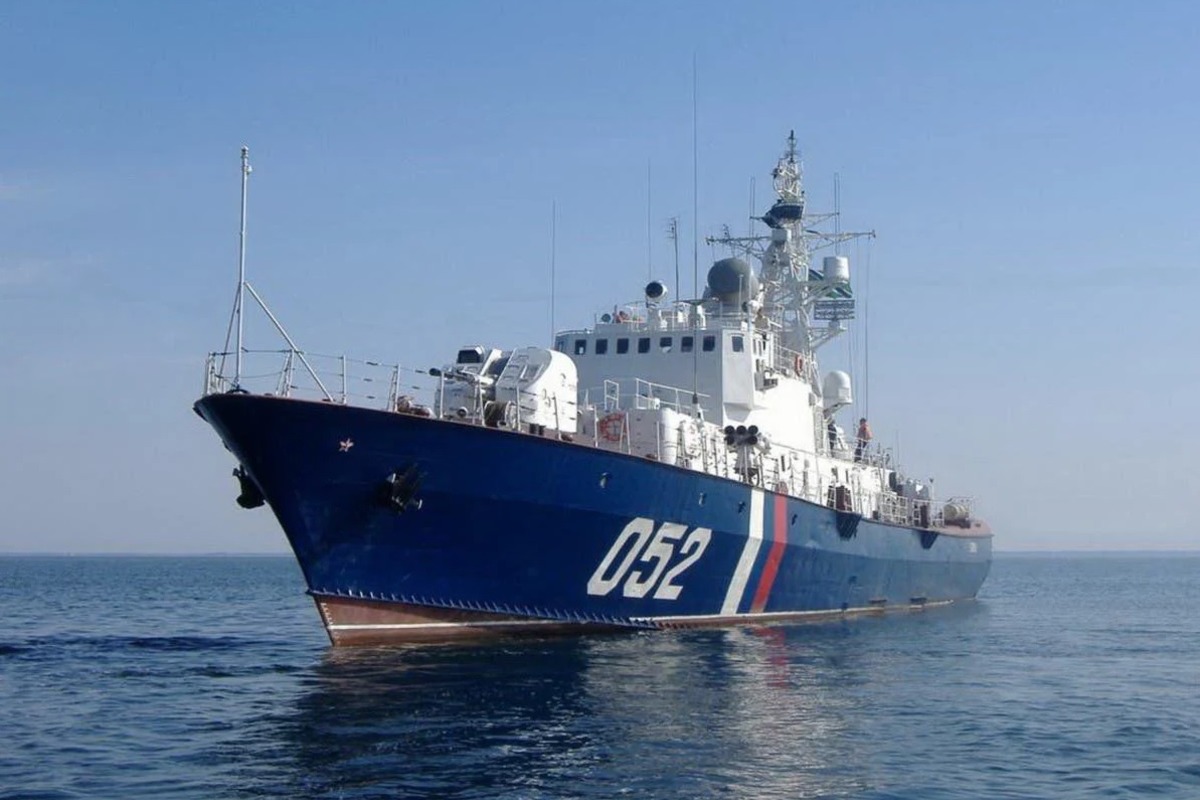 Сторожовий корабель «Тарантул» ВМС РФ