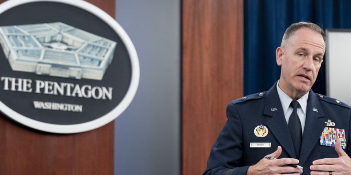 Речник Пентагону Пет Райдер