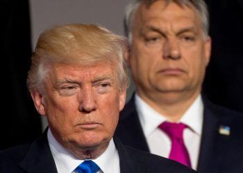 Дональд Трамп і Віктор Орбан