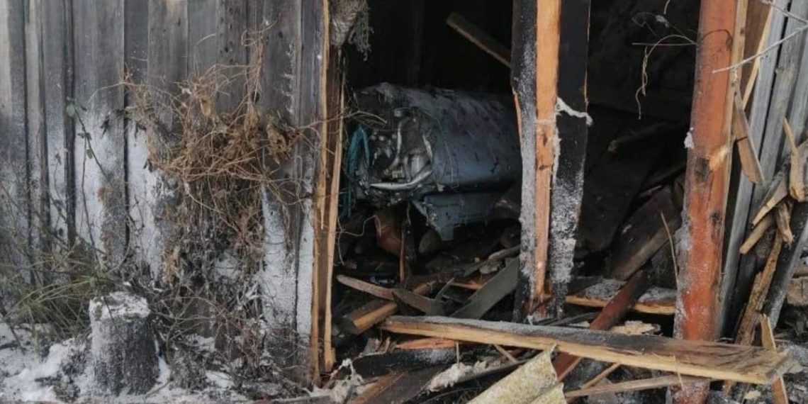 Уламок ракети ЗС РФ у Волгоградській області