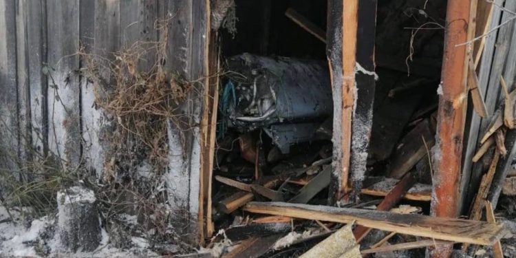 Уламок ракети ЗС РФ у Волгоградській області