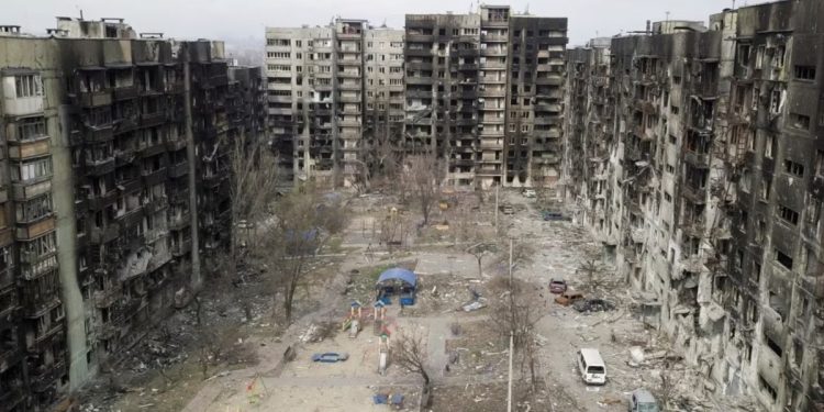 Окупований Маріуполь