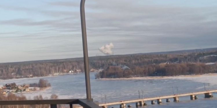 Вибух у Ленінградській області РФ 26 січня