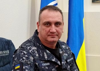 Командувач ВМС ВСУ Олексій Неїжпапа