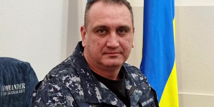 Командувач ВМС ВСУ Олексій Неїжпапа