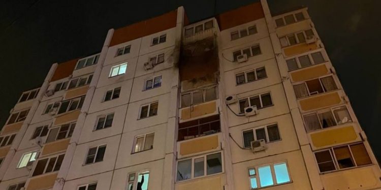 Атака БПЛА на Вороніж РФ 16 січня