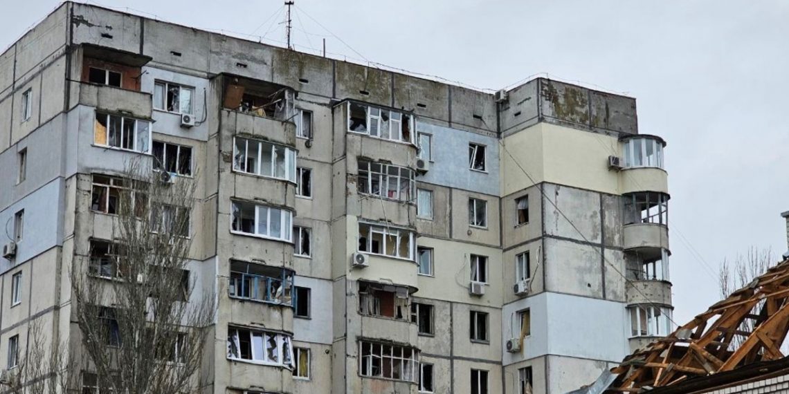 Атака РФ на Херсон 26 січня