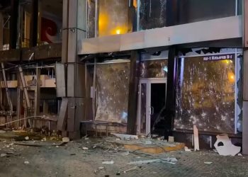 Удар по Донецьку 31 грудня