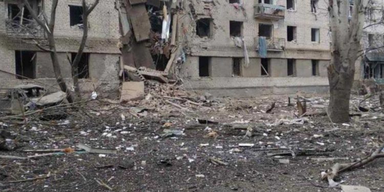 Атака РФ на Оріхів Запорізької області 2 січня