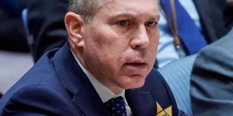 Постпред Ізраїлю в ООН Гілад Ердан