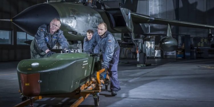 Німецька крилата ракета Taurus