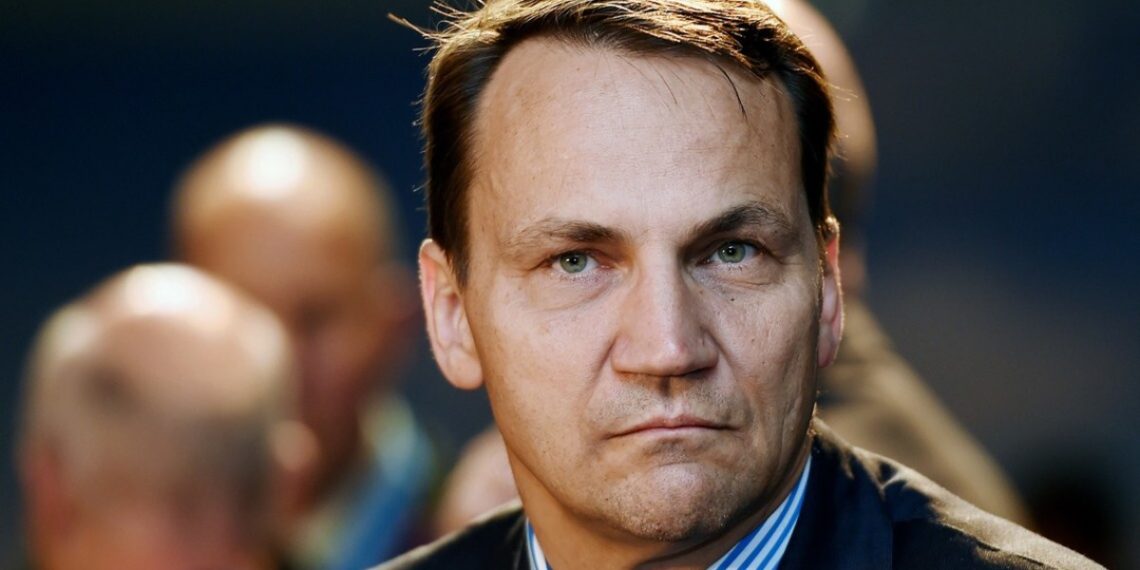 Глава МЗС Польщі Радослав Сікорський