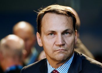 Глава МЗС Польщі Радослав Сікорський