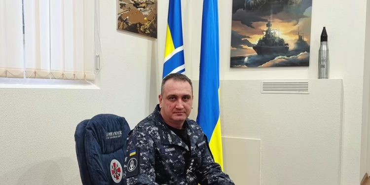 Командувач ВМС ВСУ Олексій Неїжпапа