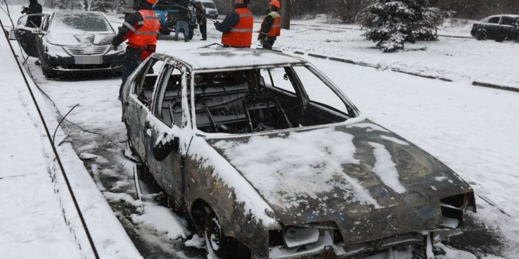 Ракетний удар по Запоріжжю 8 січня