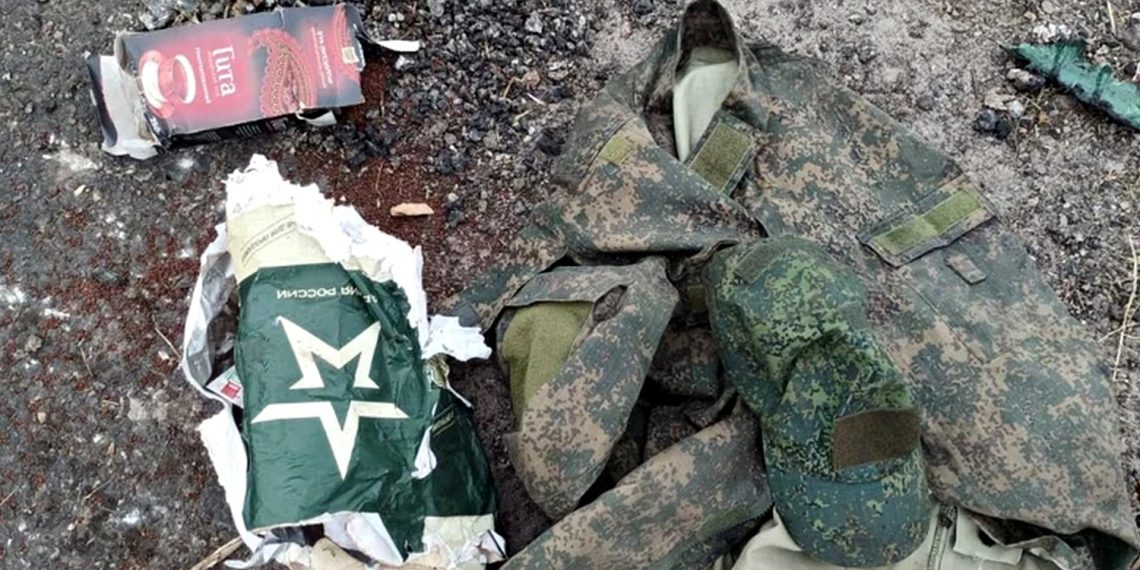 Втрати окупантів.