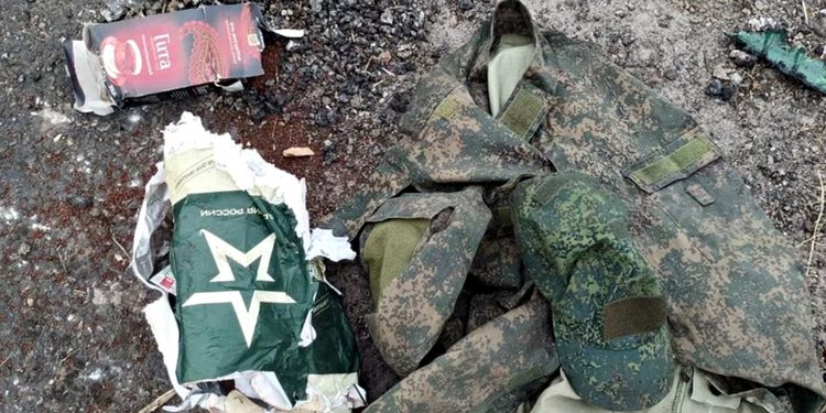 Втрати окупантів.