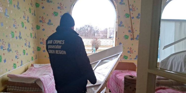 Руйнування в Харкові.