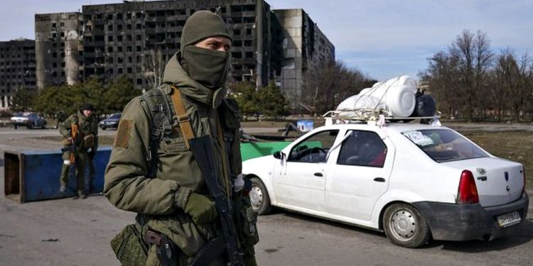 Окупанти.