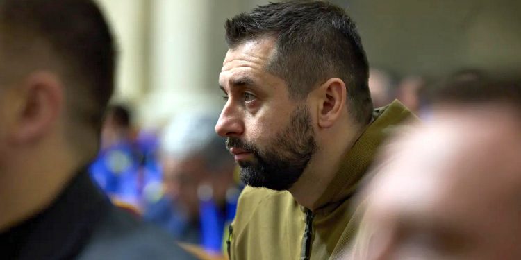 Давид Арахамія.