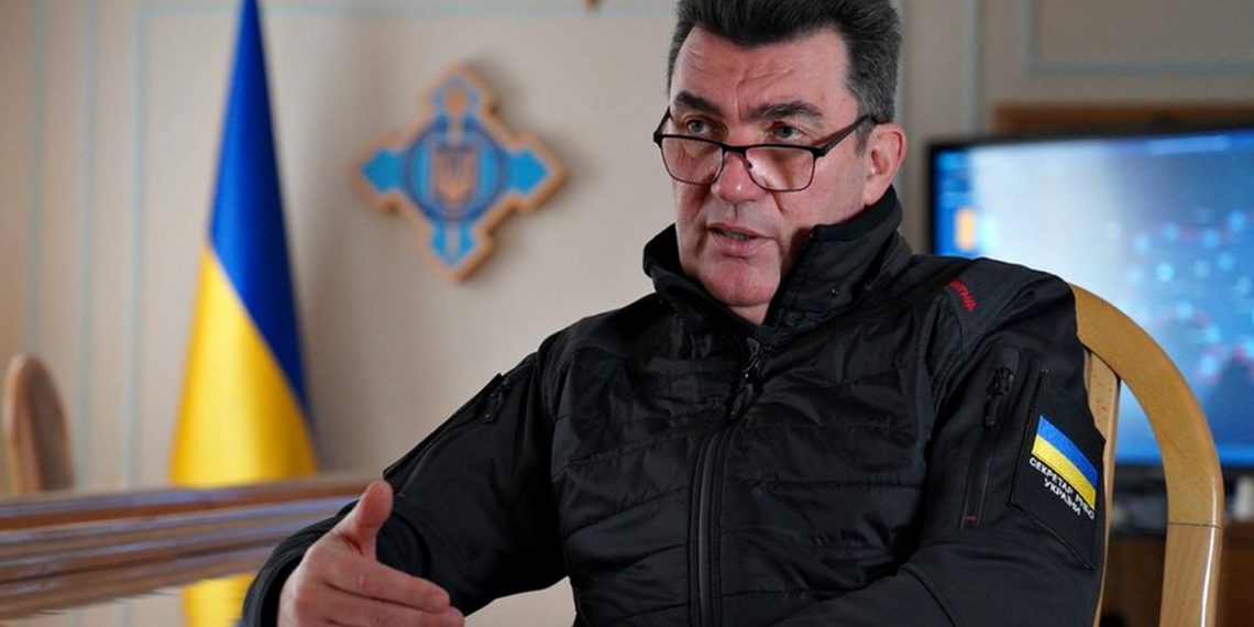 Олексій Данилов.