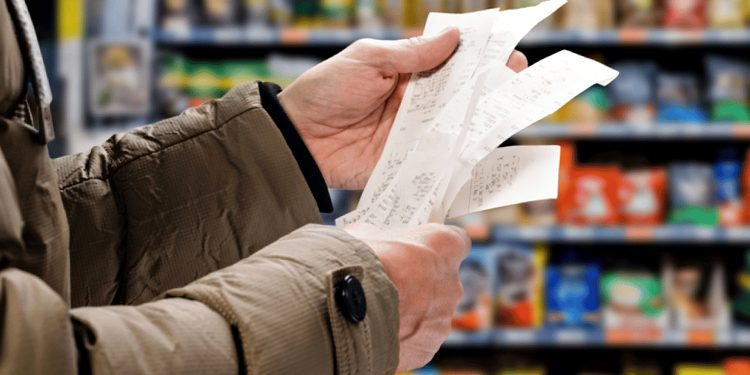 Чеки супермаркету.