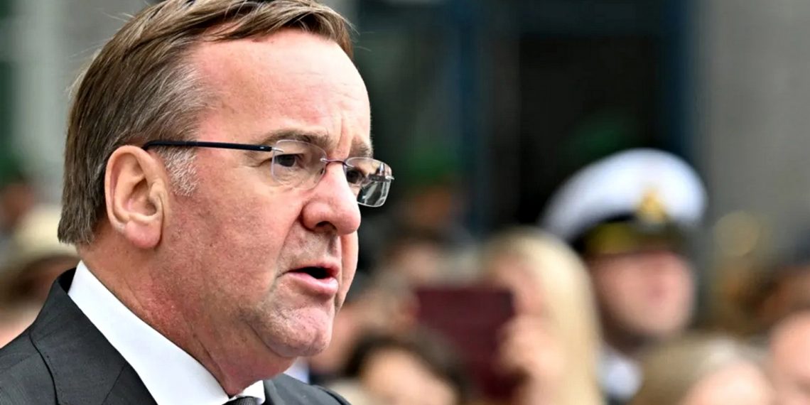 Борис Пісторіус.