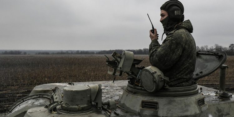 Російський окупант