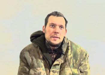 Російський полонений окупант Андрій Монак