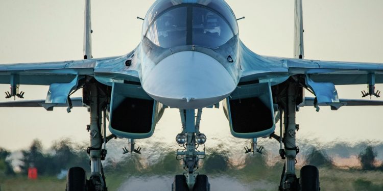 Російський винищувач Су-34