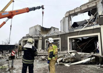 Удар по кафе в окупованому Лисичанську 3 лютого