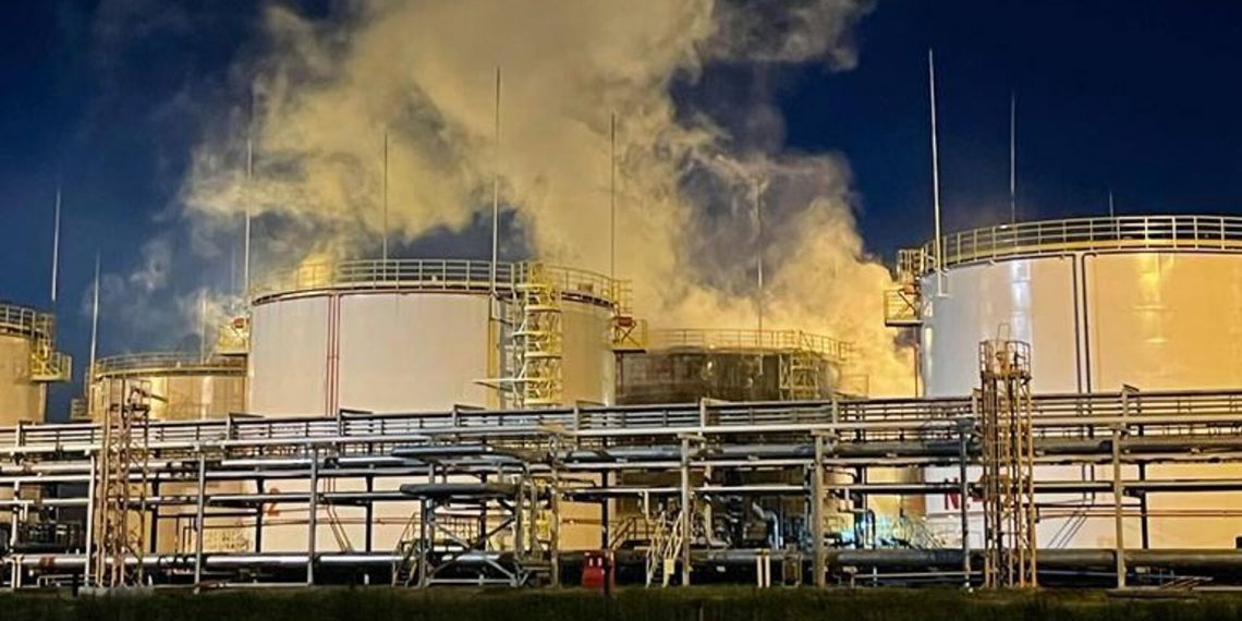 Ільський НПЗ у РФ