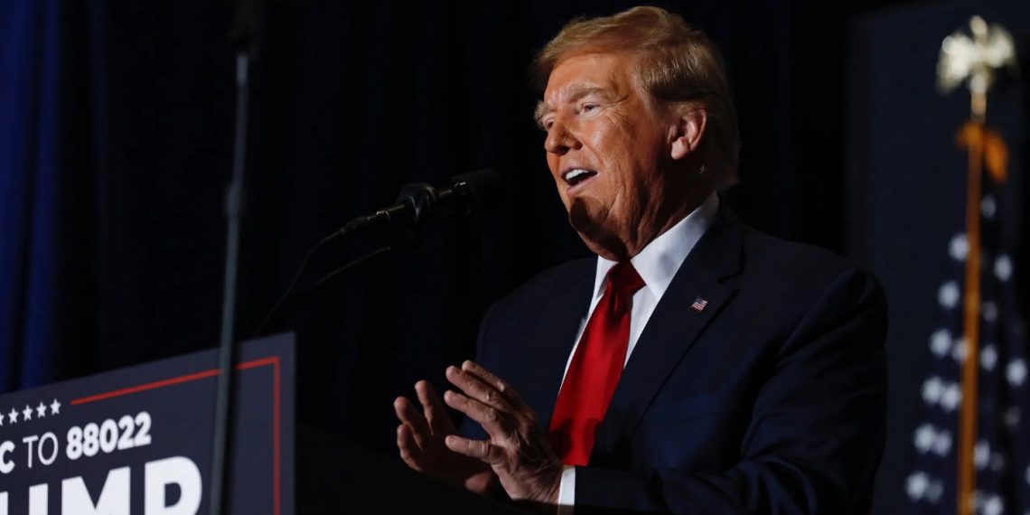 Дональд Трамп