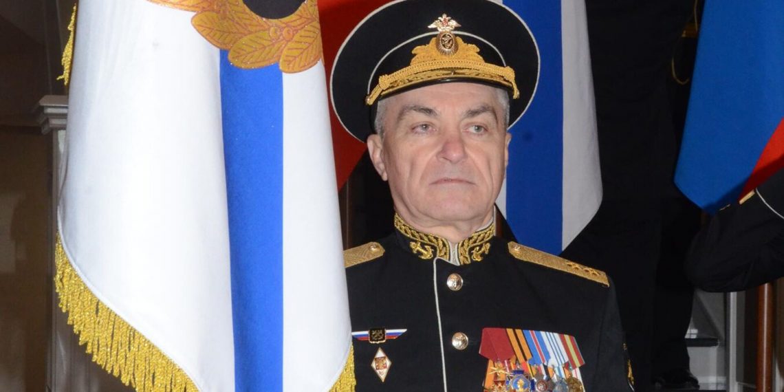 Російський адмірал Віктор Соколов