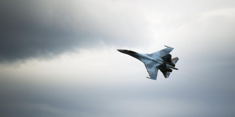 Винищувач Су-35 ЗС РФ