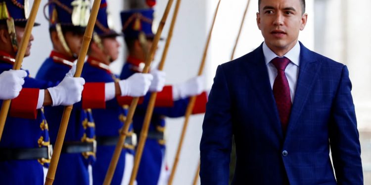 Президент Еквадору Даніель Нобоа