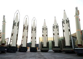 Іранські ракети.