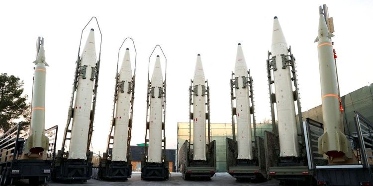 Іранські ракети.