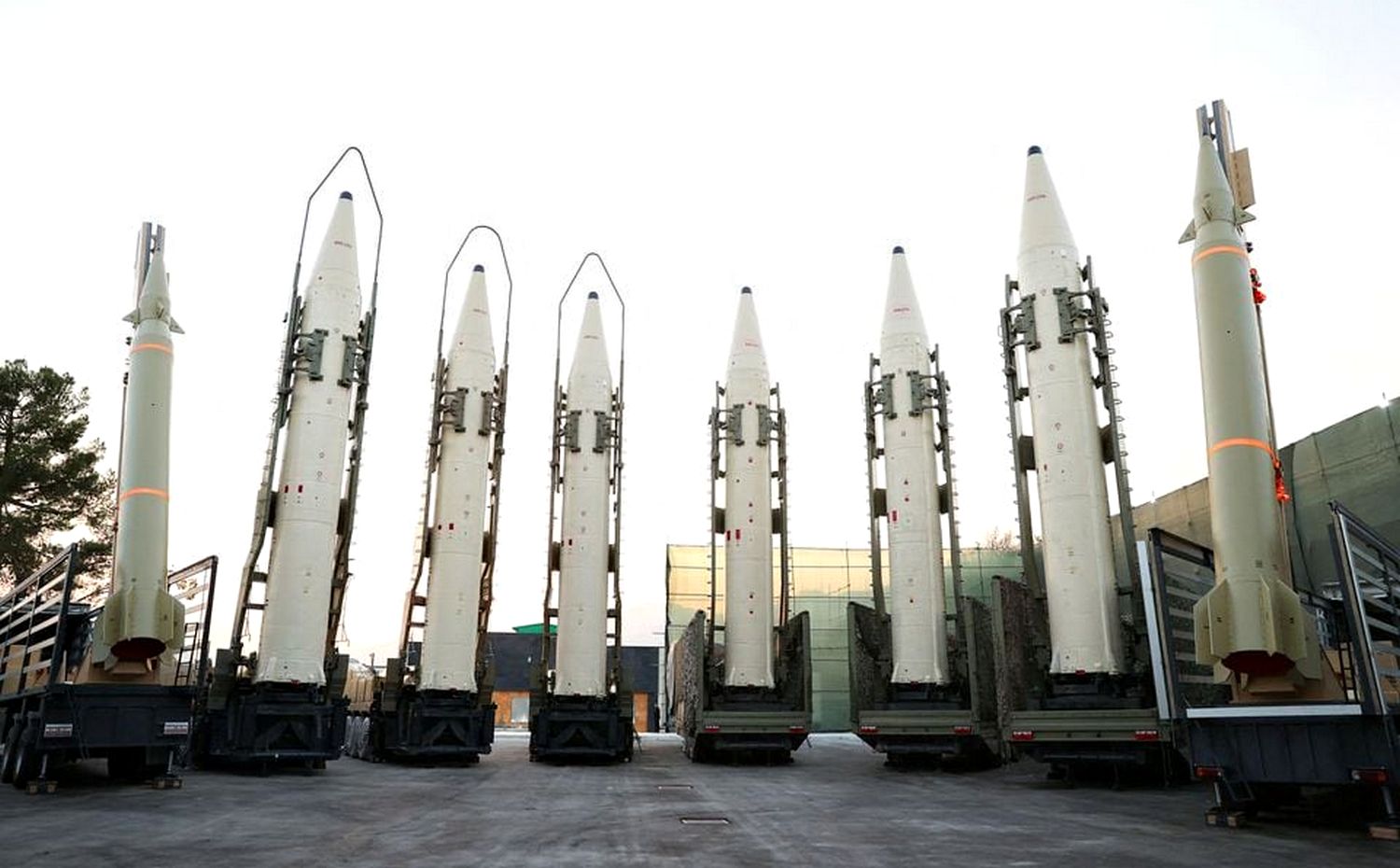 Іранські ракети.