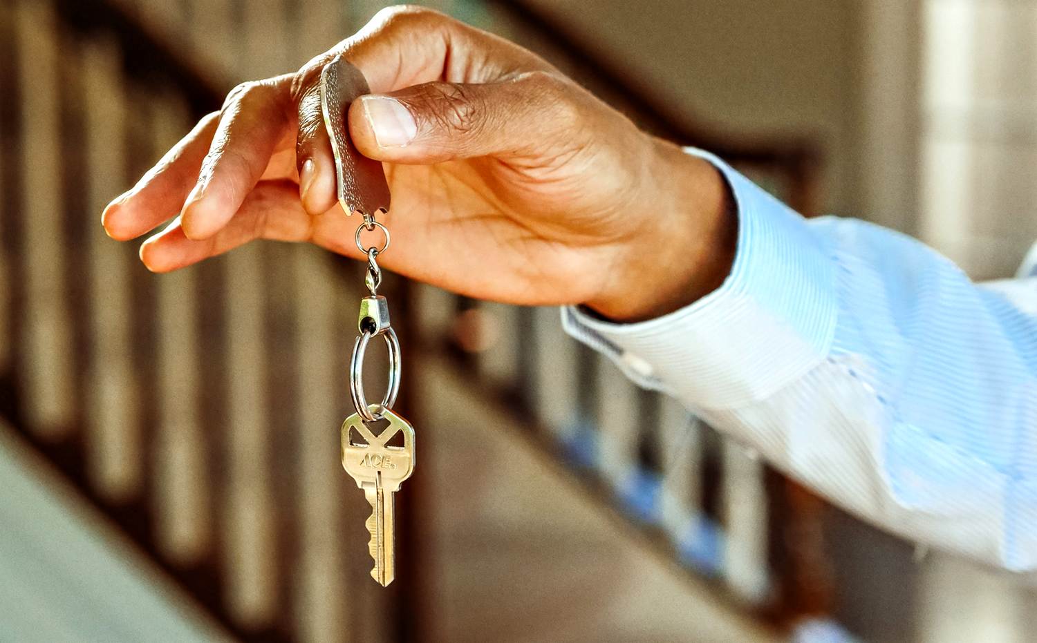 Ключі від квартири.
