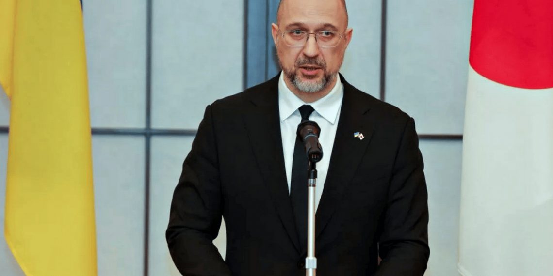 Денис Шмигаль.