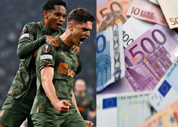 "Шахтар" і євро.