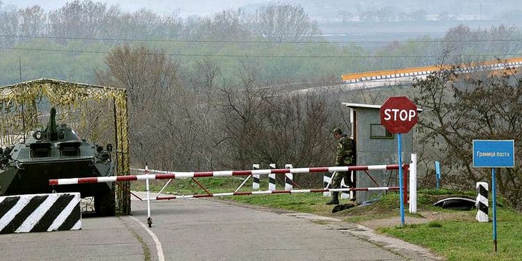 Війська РФ у Придністров'ї.