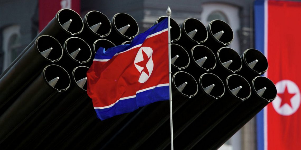 Зброя з КНДР.