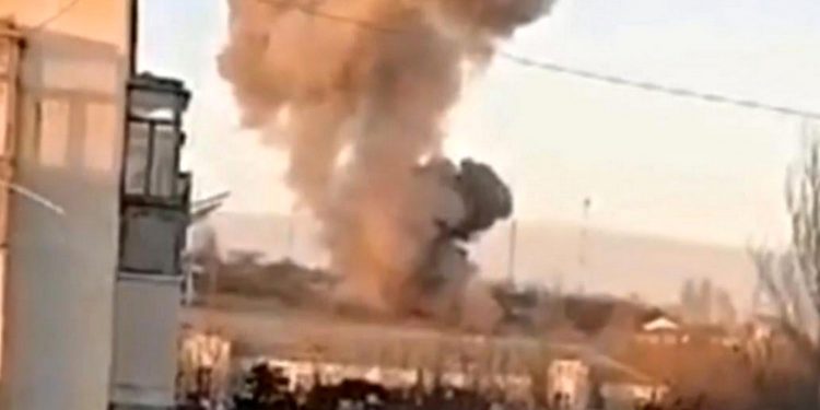 Вибух у "Бельбеку".